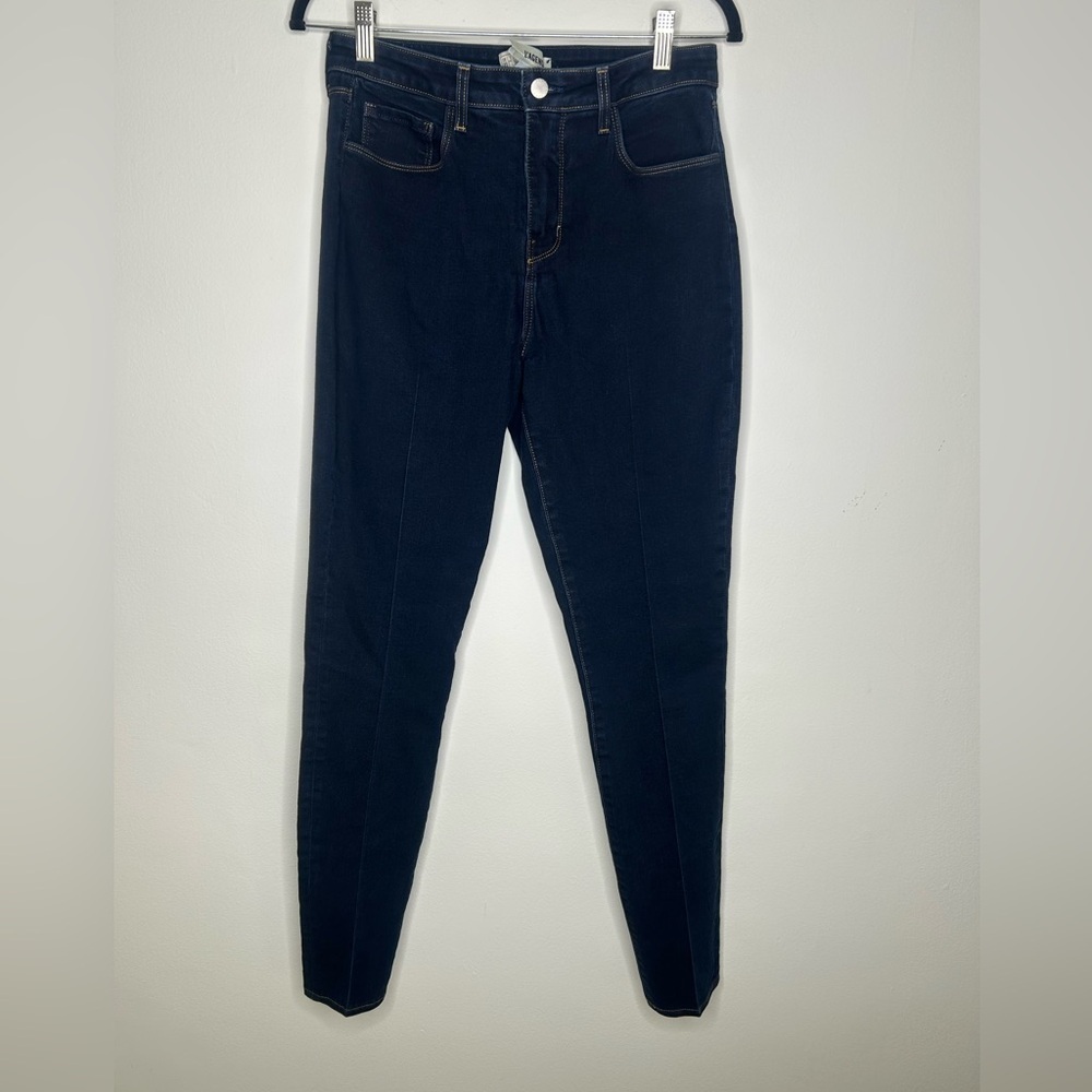 L'AGENCE Women's Marguerite High-Rise Skinny Jeans - Picture 2 of 7